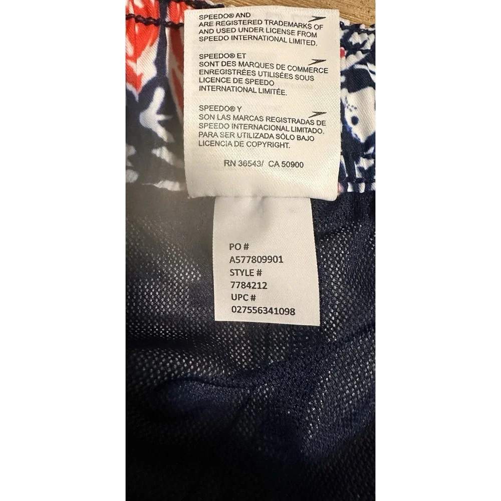 Speedo swim trunks